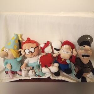 The Adventures of Rocky and Bullwinkle and Friends dolls